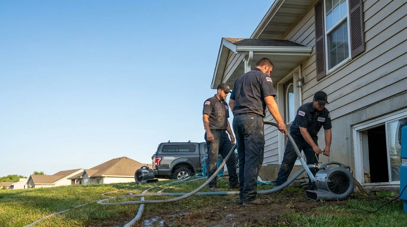 Water Removal in Austinville, IA near me
